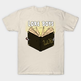 The Lore Boys Logo 2020 T-Shirt